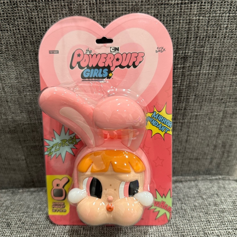 CRYBABY x Powerpuff Girls Series-Mirror Pendant